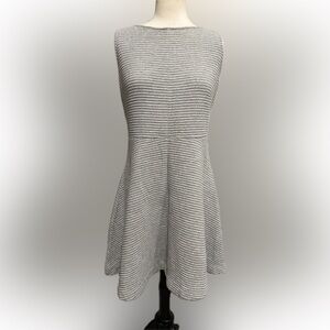 LOFT Charcoal Knit Dress